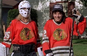 Plus, the Hawks have two of the best fans. Photo from blackhawks.nhl.com