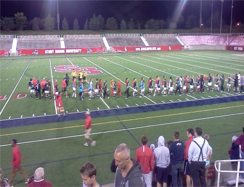 Seawolves and Greyhounds exchange hands after a tie score of 1-1