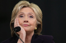 Hillary Clinton at the latest Benghazi committee hearing. Photo: Chip Somodevilla / Getty Images