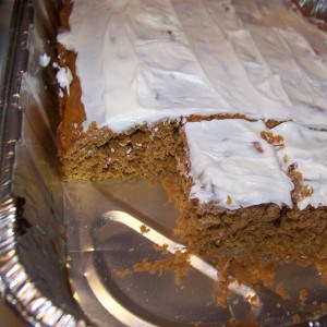 Pumpkin Cake