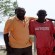 Aila Dergich and TBI collections manager Cyprian Nyete at the Koobi Fora field station: Photo by Lawrence Nzuve