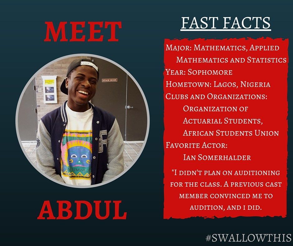 Meet Abdul