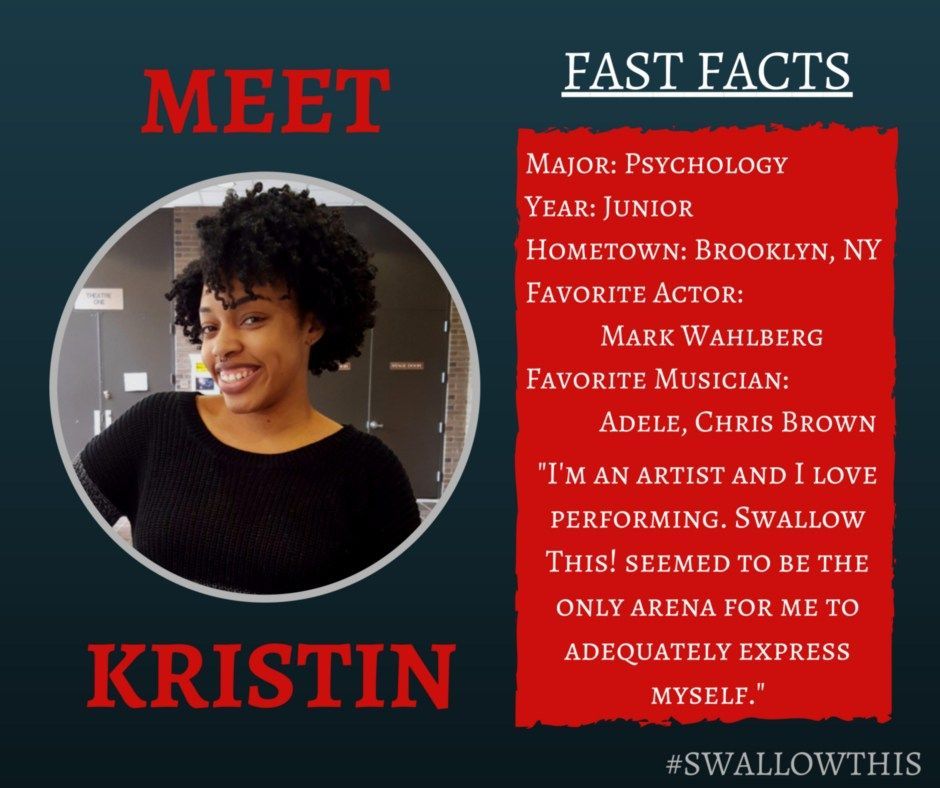 Meet Kristin