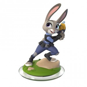 Judy Hopps character figure from Disney Infinity 3.0 (Judy Hopps is from Zootopia) Image Credit: Disney Interactive