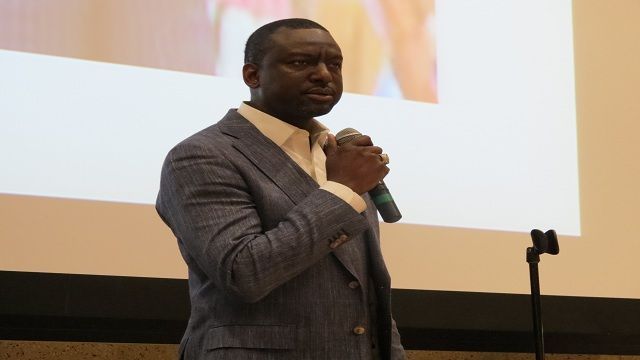 Yusef Salaam: When I see young people I see the next president of US Photo by Lawrence Nzuve