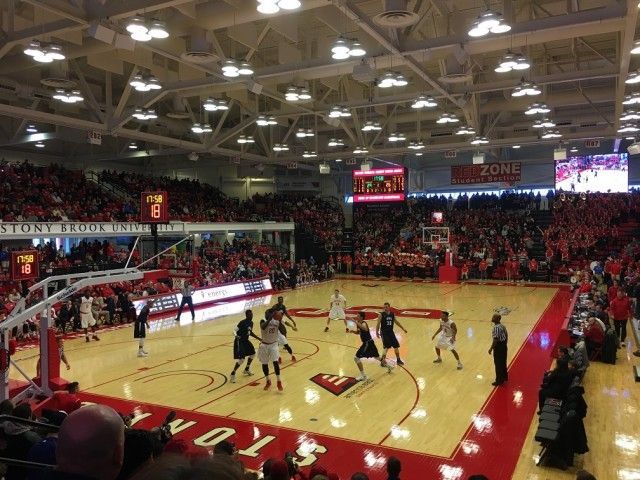 Stony Brook won its second game against UNH this year on Sunday.