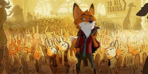 Original concept art for Zootopia. Image Credit: Disney