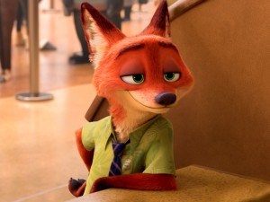 Nick Wilde from DMV scene in Zootopia. Image Credit: Disney