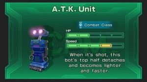 A.T.K. Unit, one of the many Combat Class robots in Star Fox Guard. Image Credit: Nintendo/Stephen Infantolino