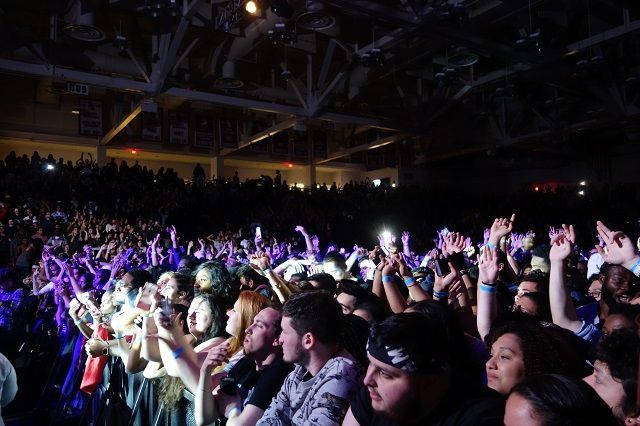 The audience of Brookfest 2016. 
Photo by Justin Cole