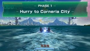 Opening sequence in Star Fox Zero. This opening sequence is similar to that of Star Fox 64. Image Credit: Nintendo