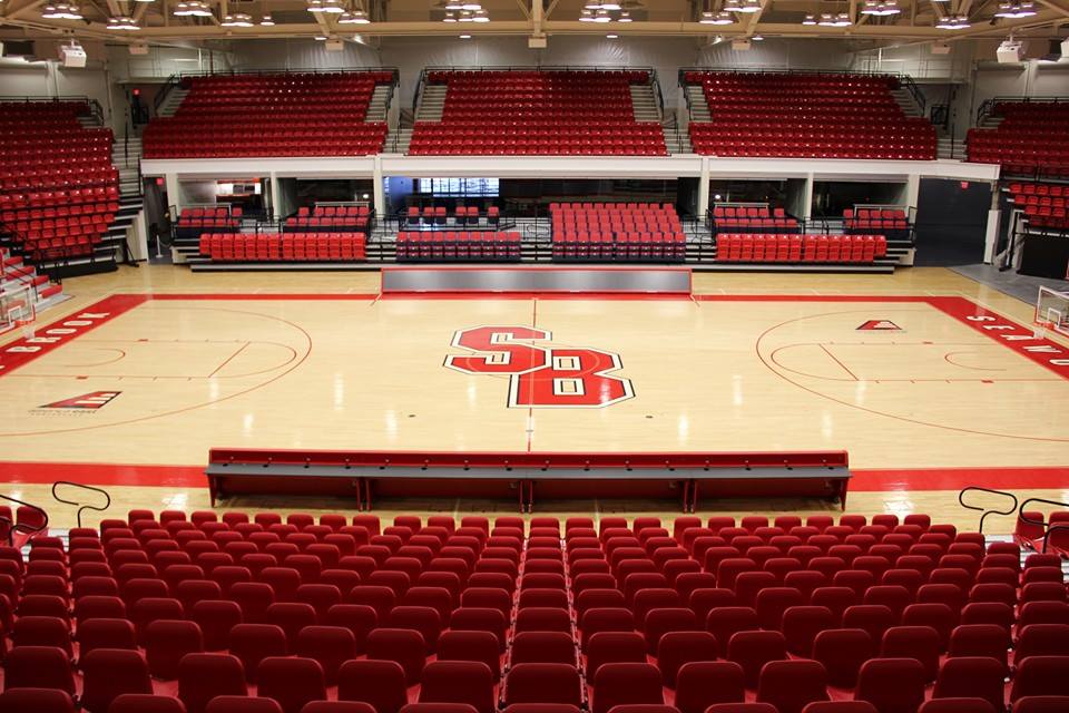 The Island Federal Credit Union Arena, after a $21.1 million renovation, will host its first basketball game on Nov. 14.