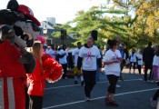 Stony Brook University students teamed up with the community at this year's Walk for Beauty. Photo by Lauren Libby (Oct. 20, 2013)