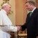 Outgoing House Speaker John Boehner with Pope Francis. He becomes the first Pope to address a joint sitting of the Congress. Photo from John Boehner/Flickr