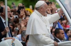 Pope Francis in Central Park