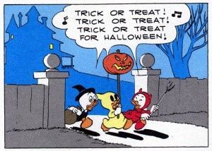 Trick or Treating