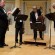 Emerson String Quartet at Samford University, Alabama (Left to Right) Philip Setzer, Eugene Drucker, Paul Watkins, Lawrence Dutton.
Photo courtesy of Ralph Dally (Mar. 18, 2014)