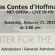 My ticket to see "Les Contes d'Hoffmann" at Stony Brook University's Staller Center
