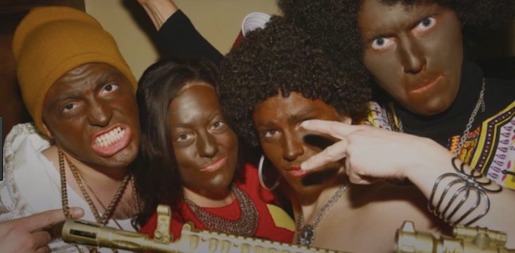 Image result for blackface