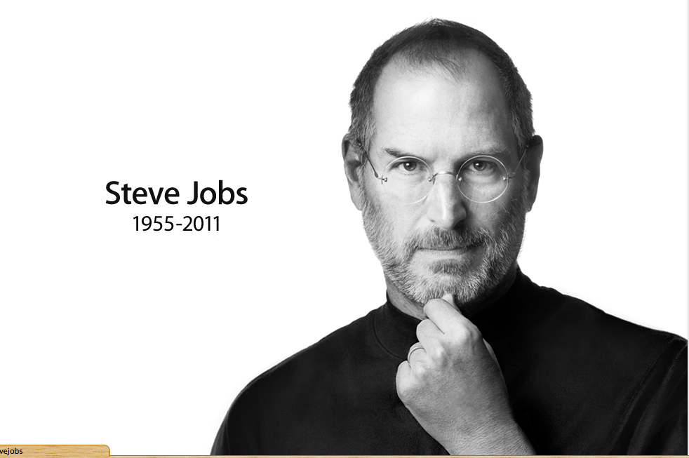 Byte Me!: The Passing of Steve Jobs, the Usher of the Digital Age