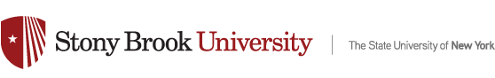 Stony Brook University's new logo as of Jan 30