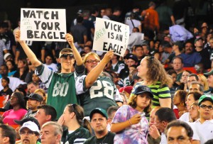 Jets fans will now likely be the subject of the mockery they were once able to subject the Eagles to. Photo courtesy Ed Yourdon via Flickr. (Sep. 3, 2009)