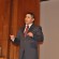 Joselo Lucero spoke at Stony Brook University on Wednesday about bullying and hate crimes. Photo by Jimin Kim (Mar. 5, 2014)